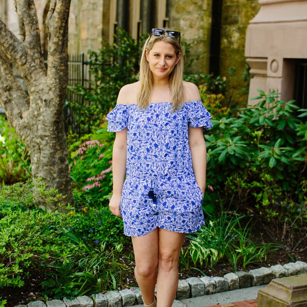 Vineyard Vines Romper